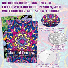 72 piece coloring book pack three copies per style