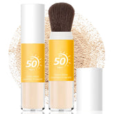 Box label for Mineral Sunscreen Setting Powder SPF 50