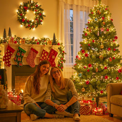 Plug in fairy lights by Minetom for Christmas tree decoration