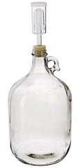 Includes mini auto-siphon for easy transfers