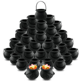 48 pcs mini cauldron kettles for candy holders