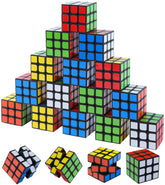 Mini Cube Puzzles 12-pack cubes each 1.18 inches for kids