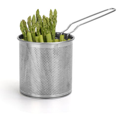 Includes 8-inch locking tongs for safe handling