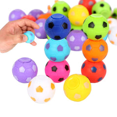 Mini fidget spinner soccer ball toy in 1.3 inch size for kids