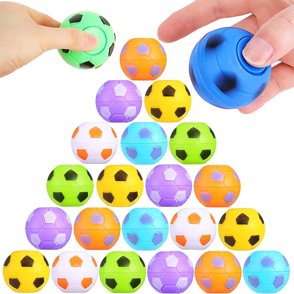 Mini fidget soccer ball 1.3 inch 32pcs set for kids