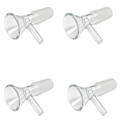 package includes 8 glass funnels and 1 brush