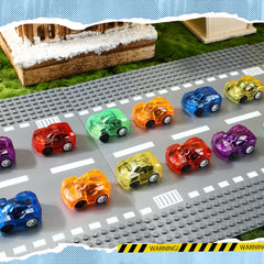 Assorted colors pull back cars for gifts and decor