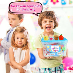 Carrying bucket for party favors and gifts