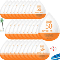 Mini Sunscreen Bulk 30 sachets packaging