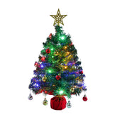 Mini Tabletop Christmas Tree 24 inch height with 30 LED lights