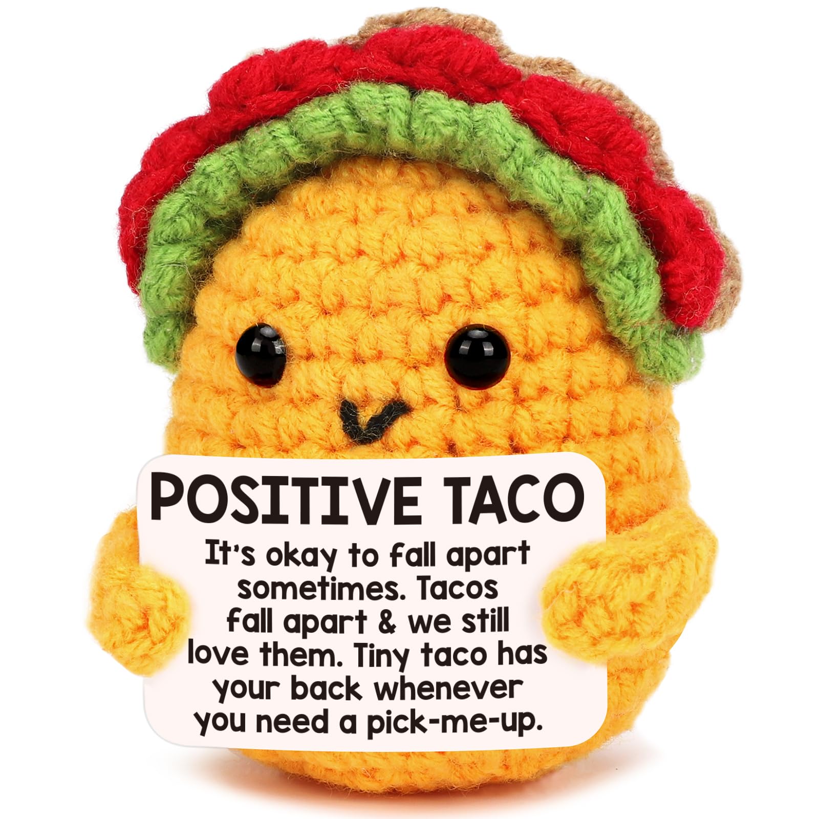 Mini Taco crochet gift suitable for Christmas and birthdays