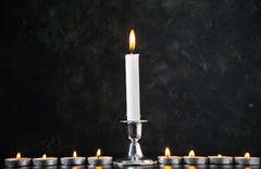 Mini tea lights 1 inch 50 count for travel