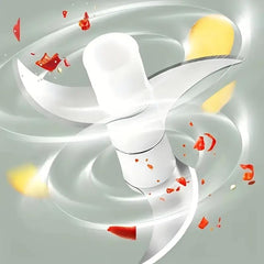 Mini USB charging chopper with 250ml bowl