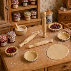 Rolling pins with 0.27 inch diameter for crafts