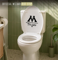 Waterproof vinyl decal for indoor and outdoor use