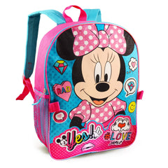 Detachable Minnie Mouse lunch bag for school use