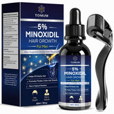 5% Minoxidil Foam hair regrowth packaging close up
