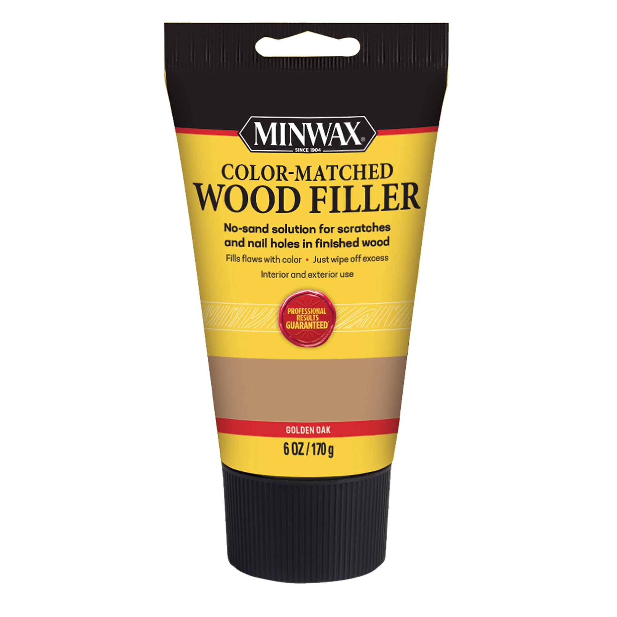 Minwax Color-Matched Wood Filler Golden Oak 6 oz
