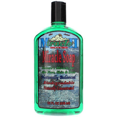 Miracle II Regular Soap 22 Oz Miracle 2 label