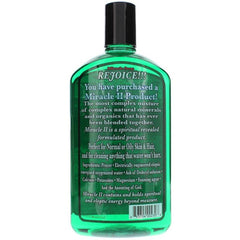 Miracle II Regular Soap 22 Oz Miracle 2 packaging