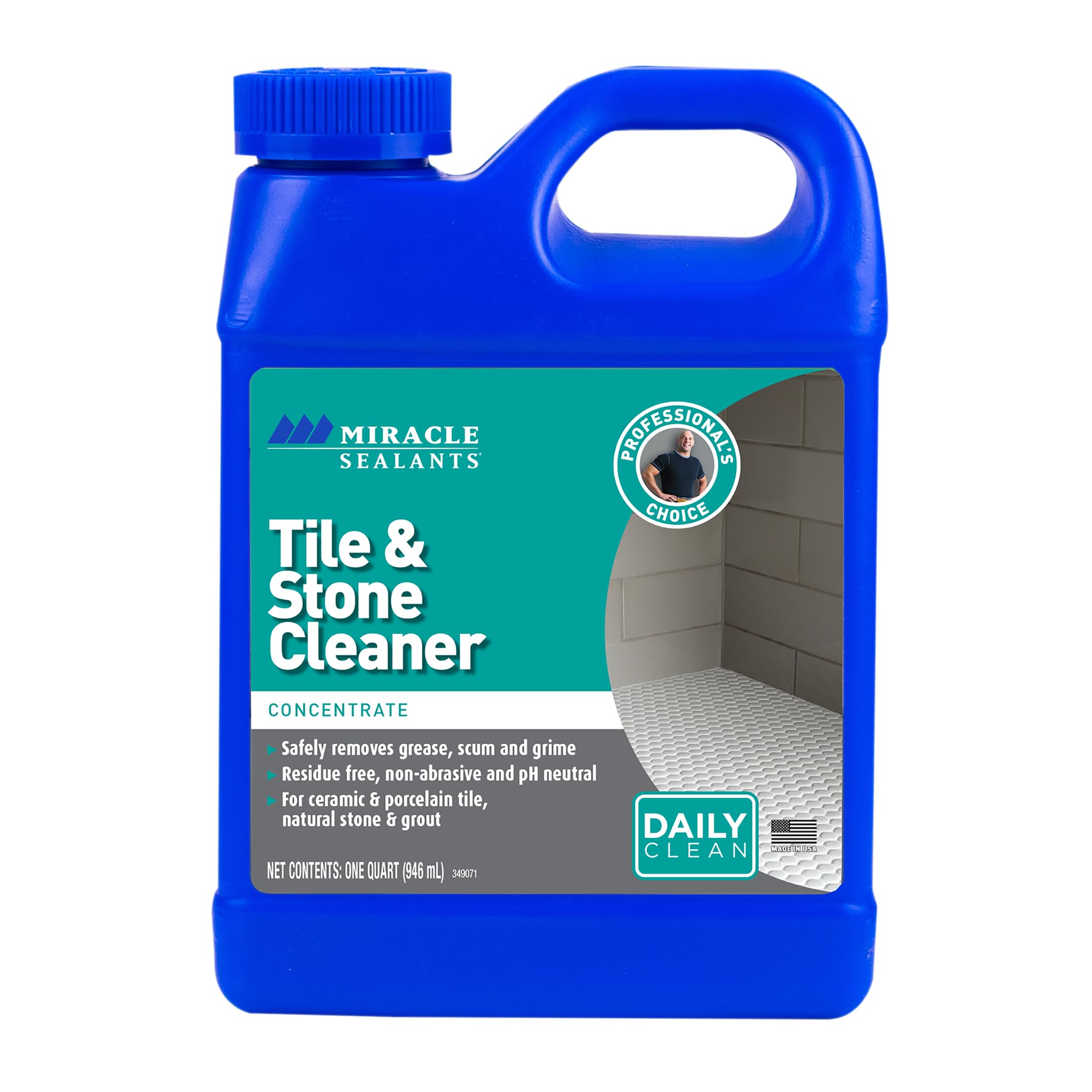 Miracle Sealants Tile & Stone Cleaner product packaging