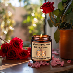 9 oz Miracu candle burn time about 50 hours