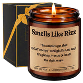 Miracu Rizz Candle 9oz lavender scented teen gift