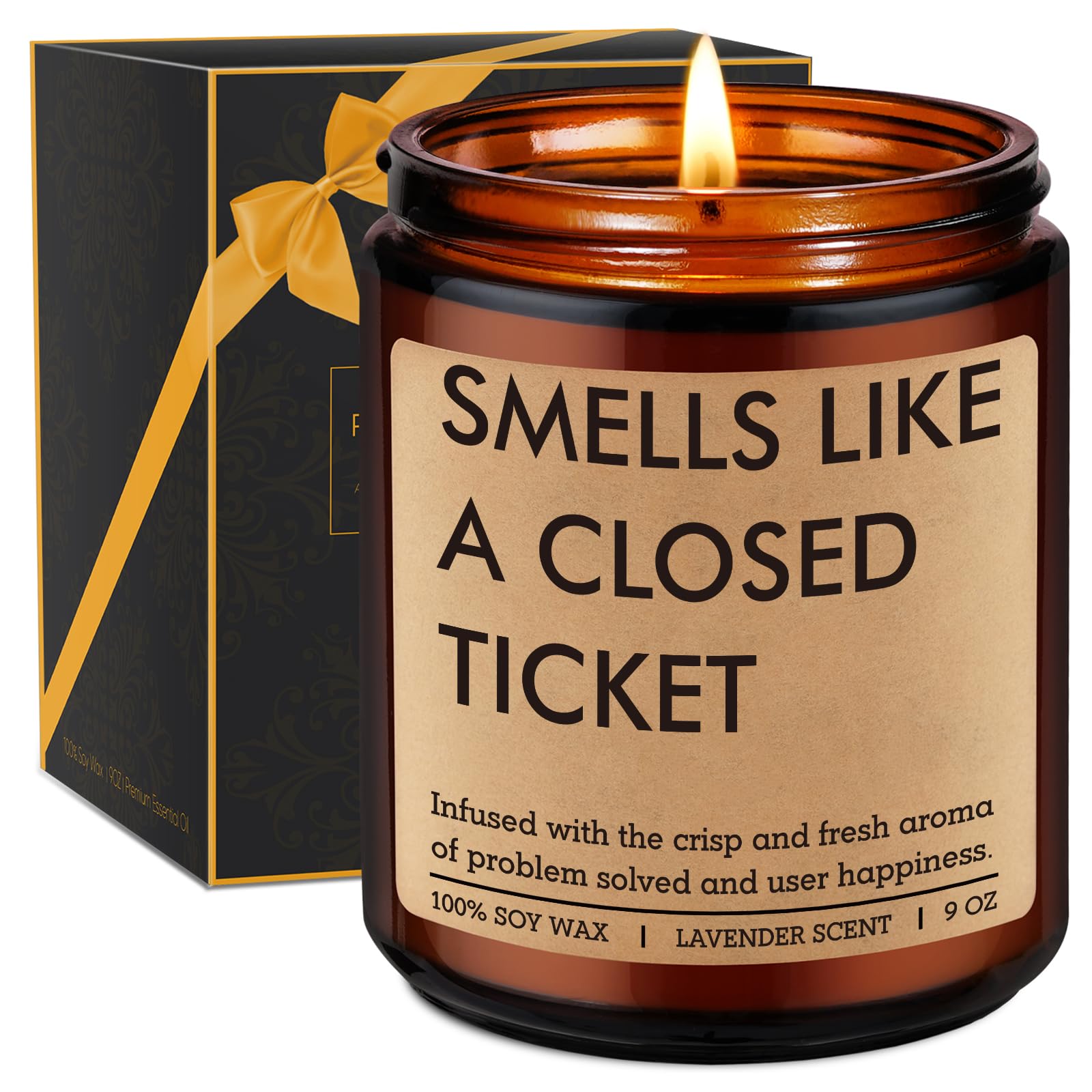 Miracu tech support candle product image