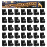 Mirador Pergola string light clips for outdoor use