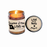 Missouri Love Someone from Missouri Loves Me long distance gift candle
