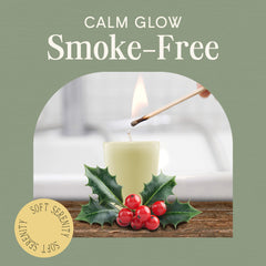 Handmade by American artisans Mister Candle votive candles packaging