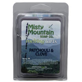 Misty Mountain Soap Co Scented Wax Melts Patchouli and Clove 2oz