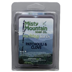 Misty Mountain Soap Co Scented Wax Melts Patchouli and Clove 2oz