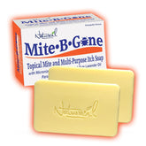 Mite-B-Gone Relief Soap 5 oz bar pack of 2