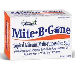 Mite Treatment for Humans sulfur soap bar