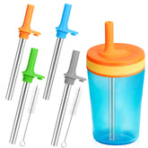 Mity rain metal straw replacement for Zak 12oz toddler cup