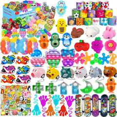 Mivanlin 117 Pcs party favors ages 6 8 12