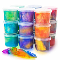 MiVRIU galaxy slime 24 pack packaging