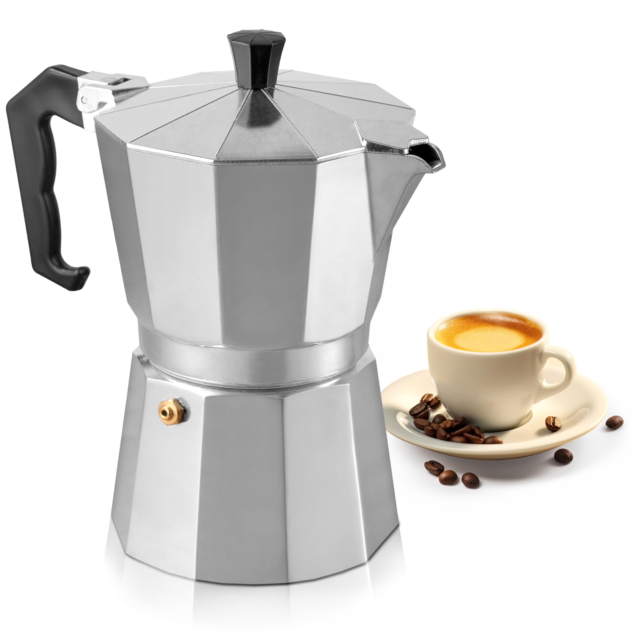 Mixpresso 3 cup moka pot