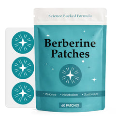 MKSUVGQ GLPLUS-1 Berberine Patches 60 patches package