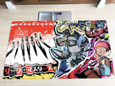 Mlikemat playmat ZD002-505-SM 600x350 mm