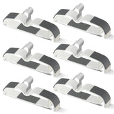 MLKJHHI M-Style gray pants hangers slim profile