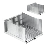 MOBBYKO bread slicer stainless steel for homemade bread