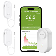 MOCREO wifi thermometer freezer alarm product image