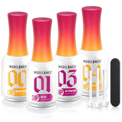 modelones Dip Powder Liquid Set base coat bottle