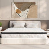 MOLBIUS full size mattress 10 inch in box packaging