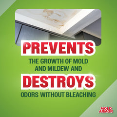 Mold Armor Mold Preventer used for water damage cleanup and deodorizing