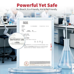 Powerful no-drip gel formula clings to vertical surfaces