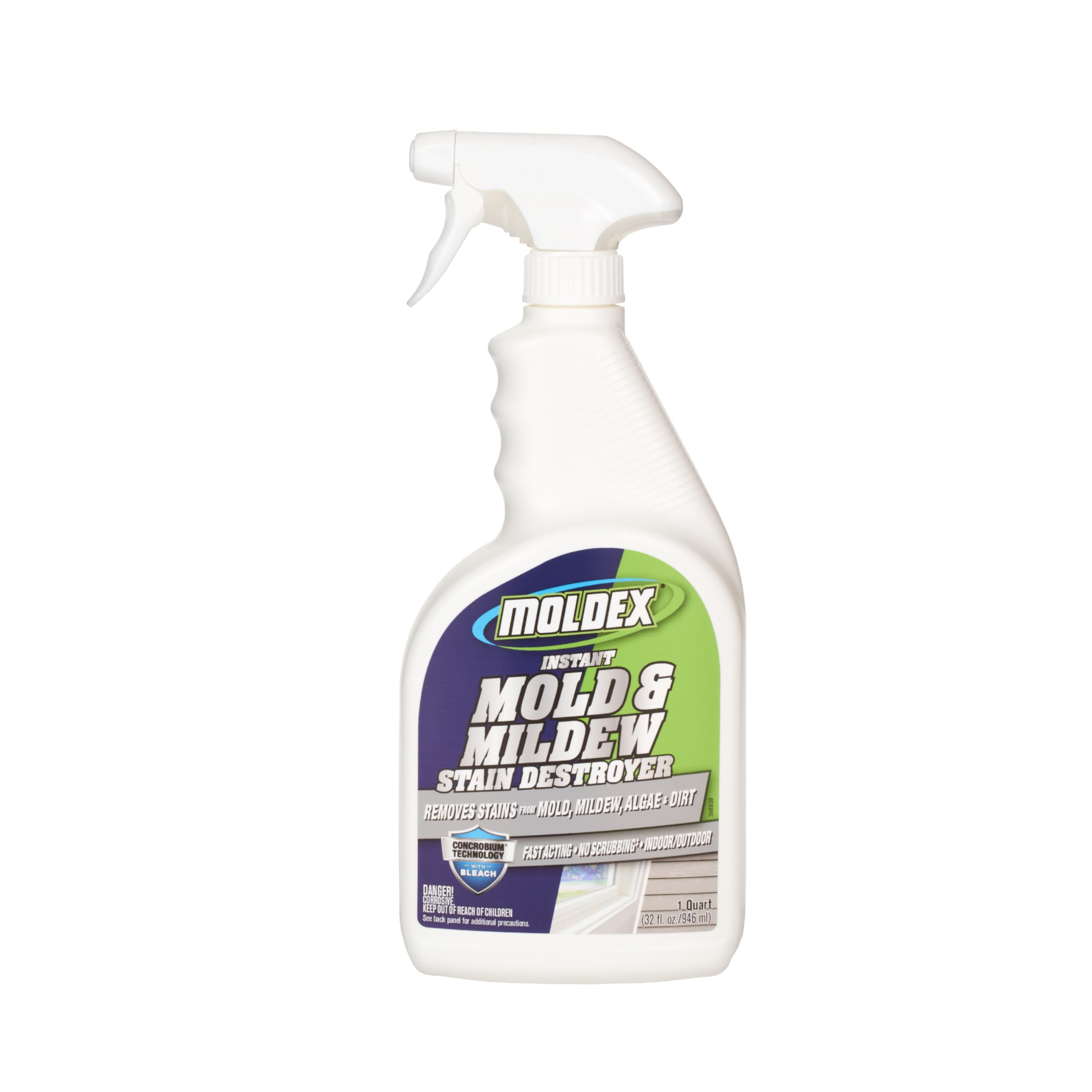 Moldex Mold and Mildew Surface Stain Cleaner 32 oz bottle