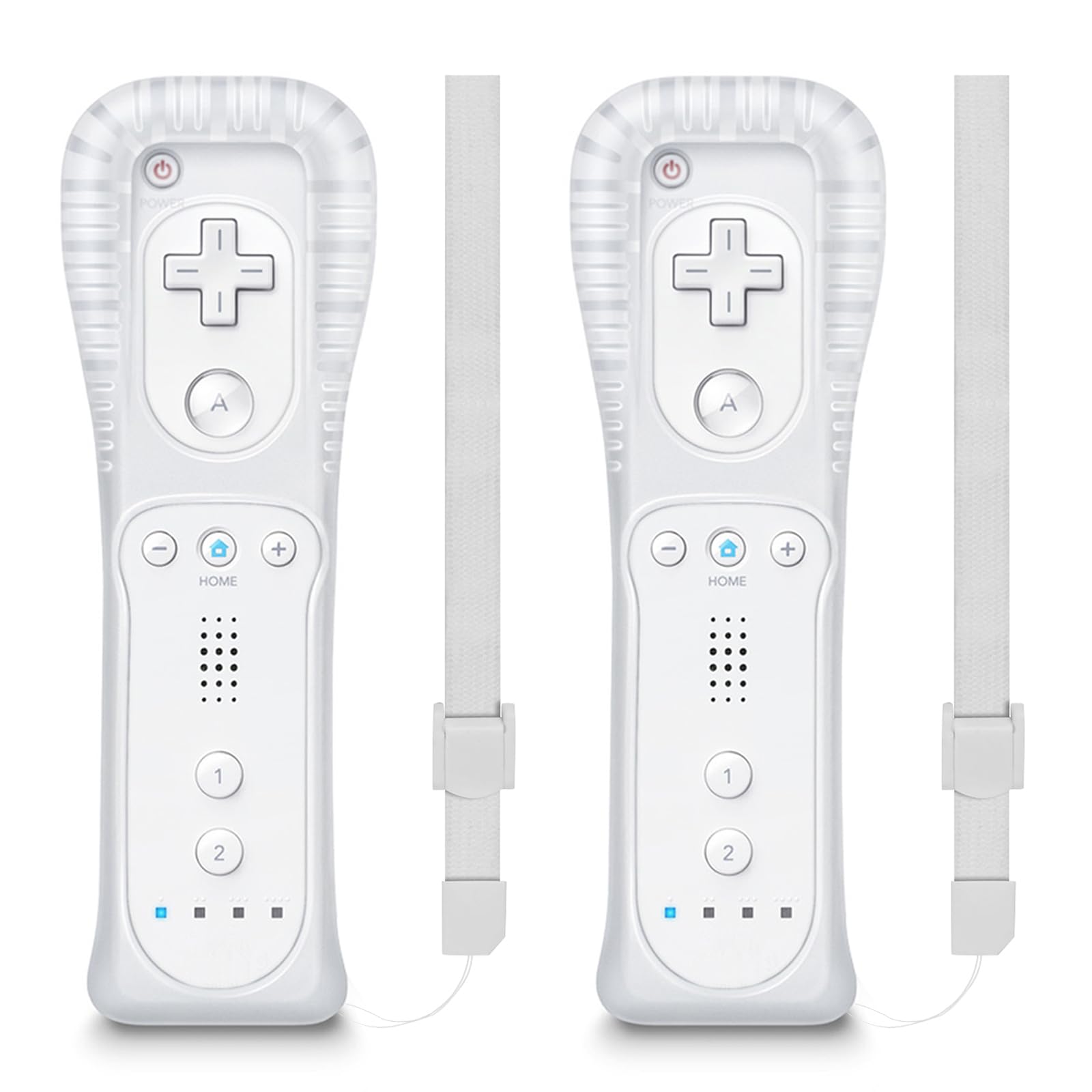 MOLICUI Wii Remote Controller two pack product image